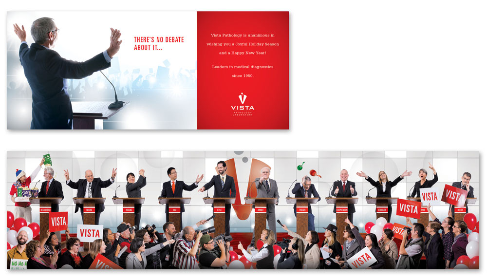 2015 Vista Pathology Holiday Card